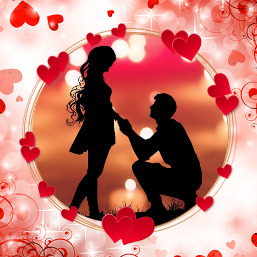 ❤️🌹 Love Photo Frames 🌹❤️ icon