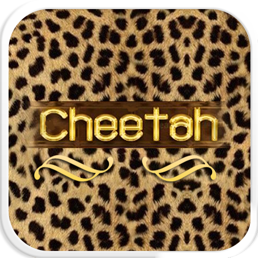 Cheetah Emoji Keyboard Theme icon