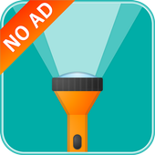 Flashlight (No Ads) أيقونة