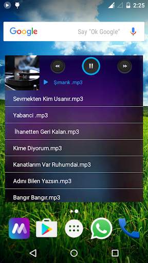 Mp3 çalar screenshot 2