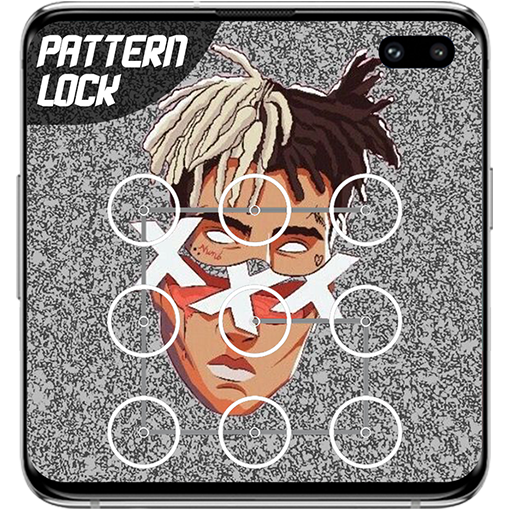 XXXTentacion Pattern Lockscreen icon