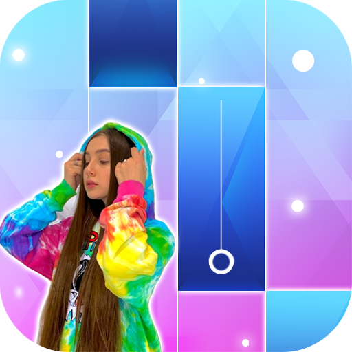 Lady Diana Piano Tiles Game icon