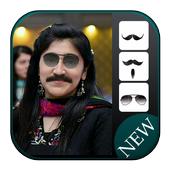 Men Face Changer أيقونة