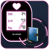 Blood Pressure Diary icon