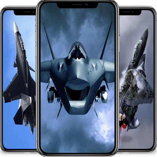 Jet fighter wallpapers icon