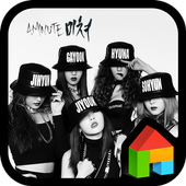 4minute LINE Launcher theme icon