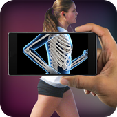 X-ray Body Scanner Prank أيقونة