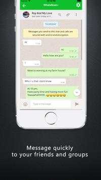 WhatScan  for whastweb chat app(QR Clone) screenshot 3