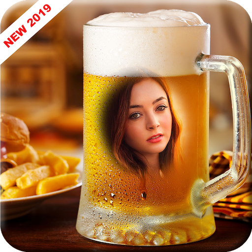 Beer Glass Photo Frame icon