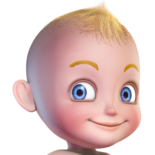 My Baby Room (Virtual Baby) icon