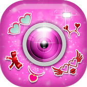 Love Stickers Photo Editor icon
