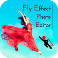 Fly Effect Photo Editor - Fly Camera on 9Apps