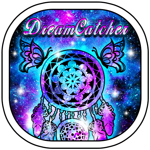 Dark Galaxy Dream Catcher Theme icon
