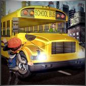 High school bus simulator 2017 icon