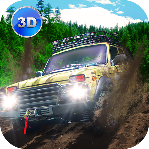 Russian SUV Offroad Simulator icon