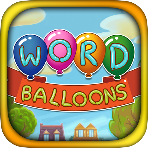 Word Balloons Swipe Word Games icon