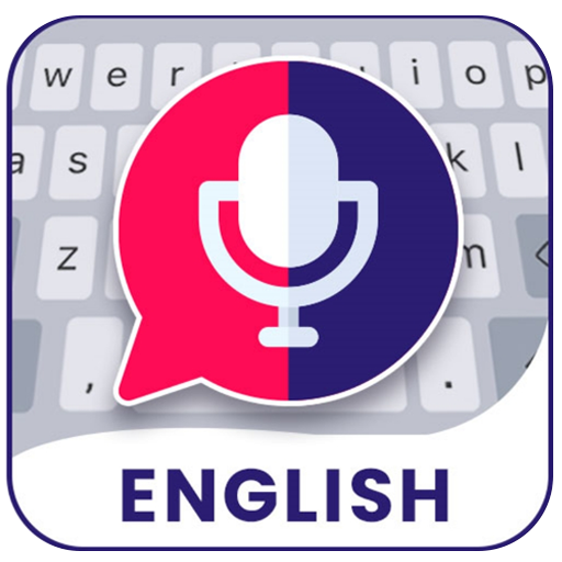English Voice Typing Keyboard icon