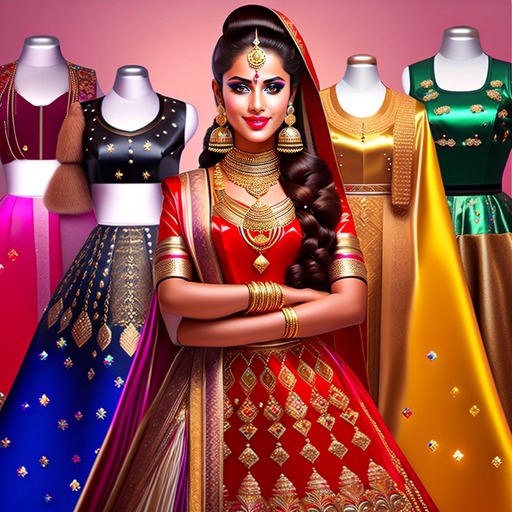 Indian Fashion Wedding Dressup icon