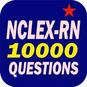Nclex-RN 10000  Questions Free on 9Apps