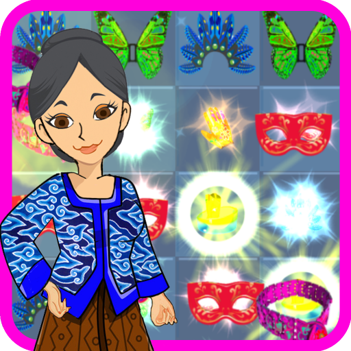 Batik Carnival: Match 3 Games icon