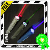 Laser Pointer Flashlight Joke icon