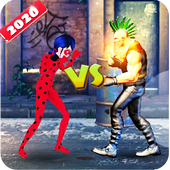 Ladybug Fighter Game иконка