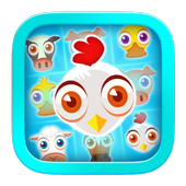 Candy Farm Animals icon