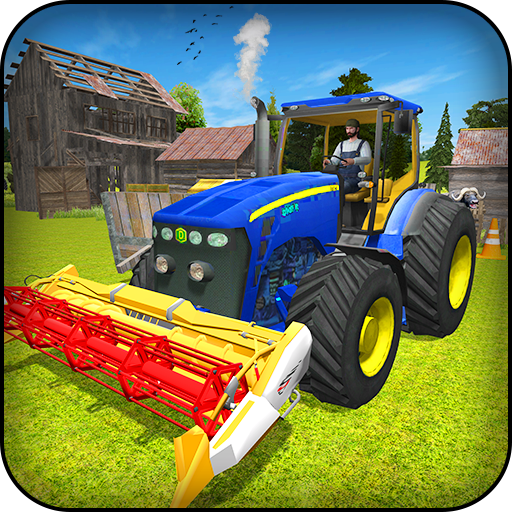 Indian Tractor Trolley Driving - Cargo Simulator icon