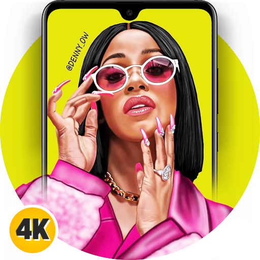 4k Cardi B Wallpapers icon