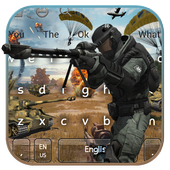 Brave Soldier Keyboard Theme icon
