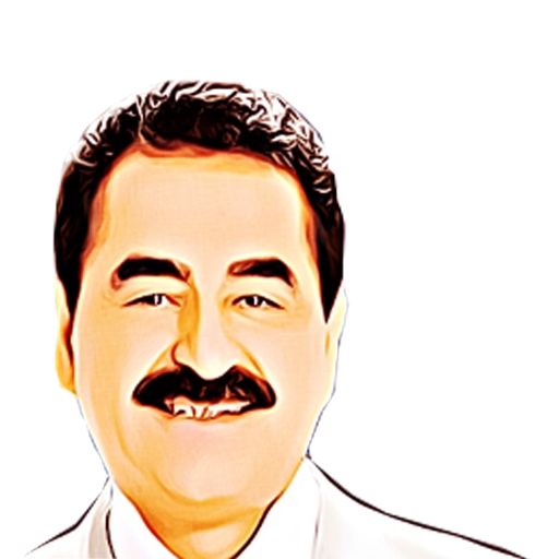 Ibrahim Tatlises with Persian translation icon