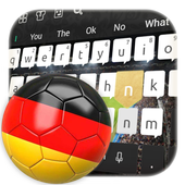 Germany Football Keyboard icon