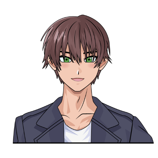 How to draw Anime boy step by icon