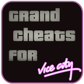 Grand Cheats Auto - Gta Vice City Cheat Codes icon