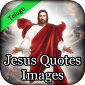 Jesus Quotes Images in Telugu icon