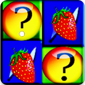 Memory Game fruit icon