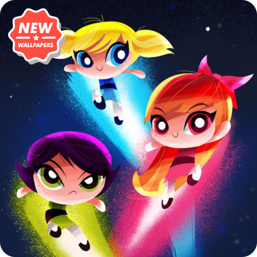 Cute Power Girls Wallpapers icon