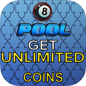 Cheats🎱8Ball PoOl coins 2017-Prank icon