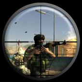 Hit A Man Sniper Shooter icon