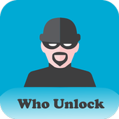 WhoUnlock : Intruder Selfie أيقونة