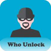 WhoUnlock : Intruder Selfie on 9Apps