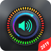 Volume Booster, Bass Booster - Loud Sound Speaker icon