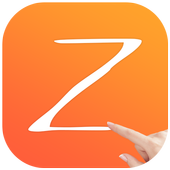 Gesture lock screen icon