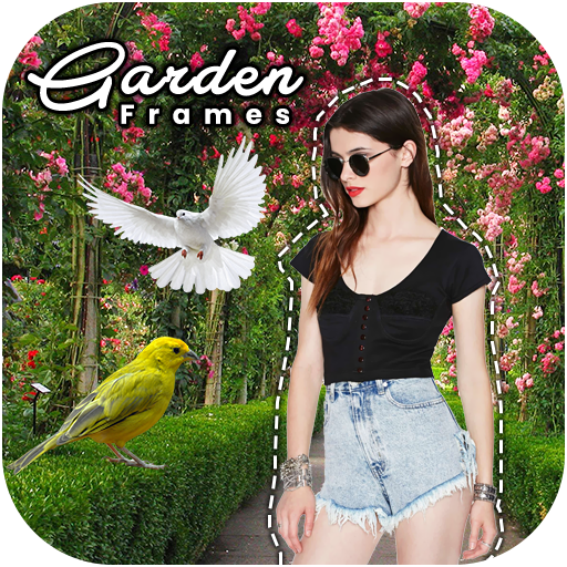 Garden Photo Frames New icon