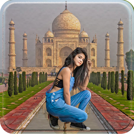 Taj Mahal Photo Frames иконка