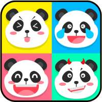 Cute Panda Emoji Stickers - Add to Chats App Free