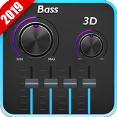 Bass Booster equalizer high quality icon