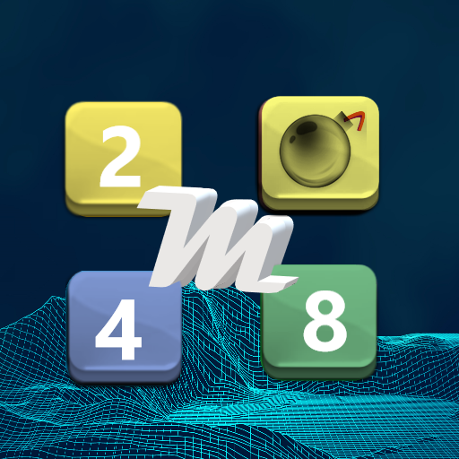 Merge Number Puzzle: Merge! Block Puzzle Game icon