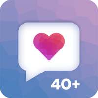 40 Love: Mature & Senior Dating App