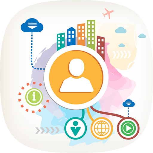 Import Export Contacts Plus icon